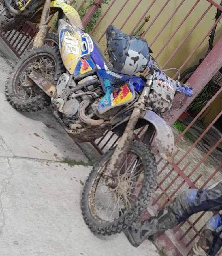 Yamaha WR 450 F 4t