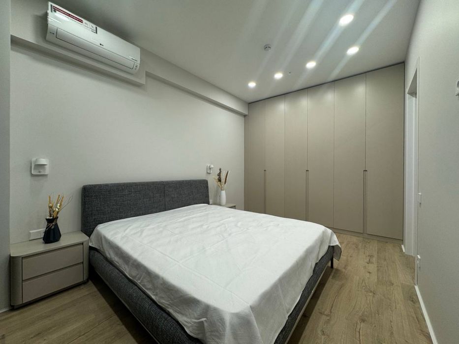 Квартира в Ж/К NRG U-Tower продаётся. Вид на Ташкент Сити.