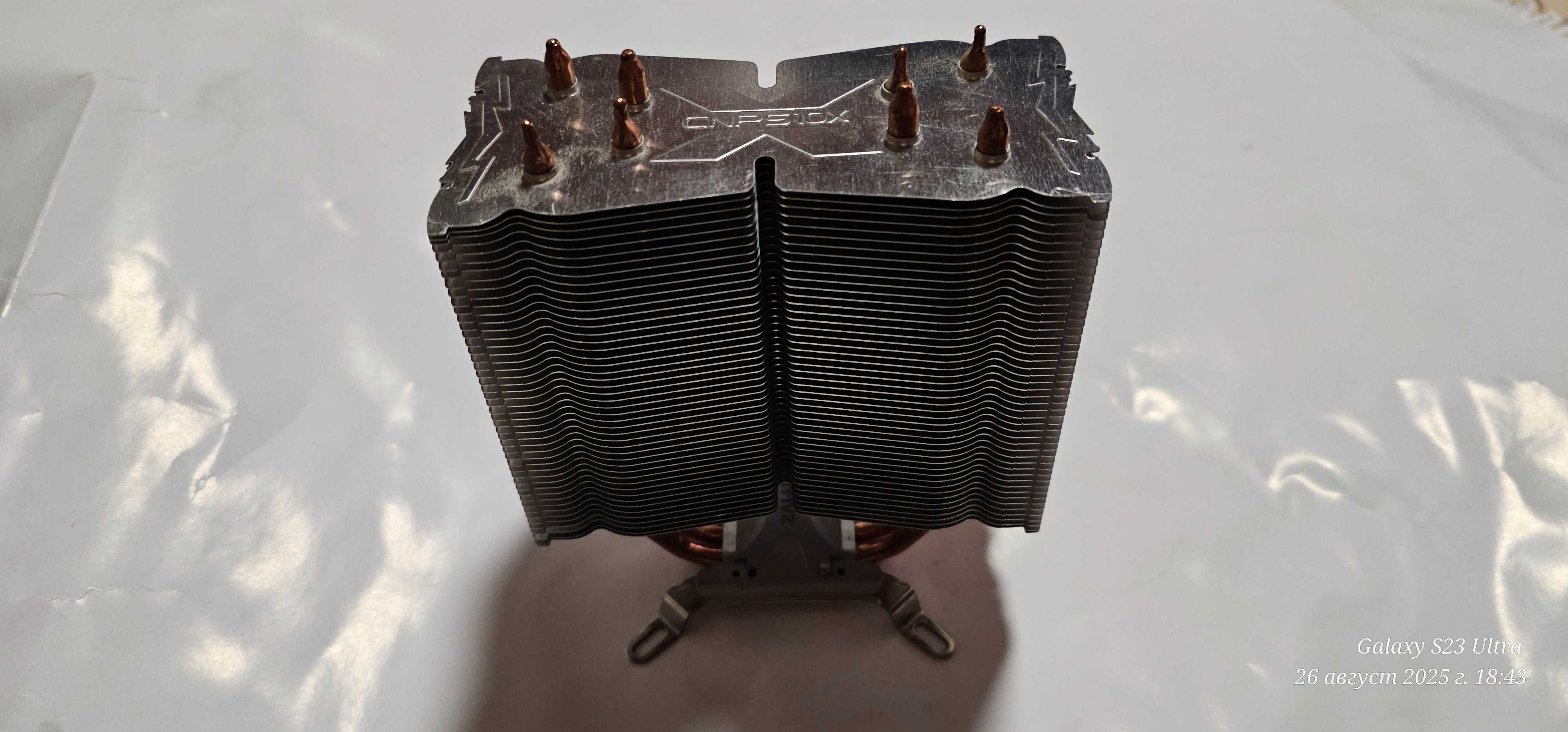 Охлаждане CPU Cooler
