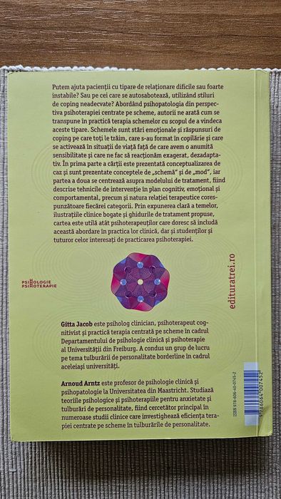 Gitta Jacob, Arnoud Arntz - Terapia schemelor. Ghid practic
