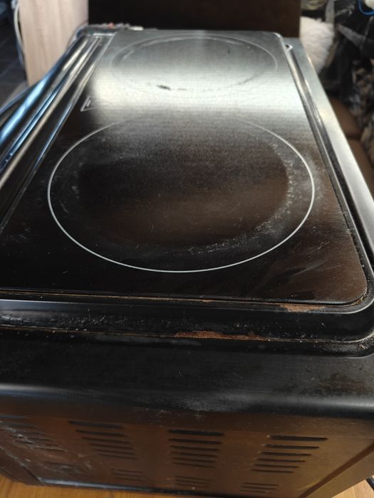 Печка с два керамични плота