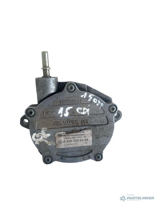 Pompă vacuum 2.0CDI MERCEDES-BENZ B-CLASS W245 2005 - 2011, MERCEDES-BENZ A-CLASS II W169 2004 - 2012 A6402300265