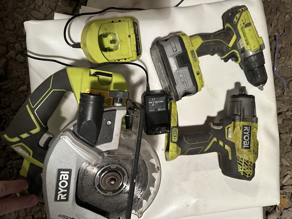 Impact,circular,bormasina ryobi