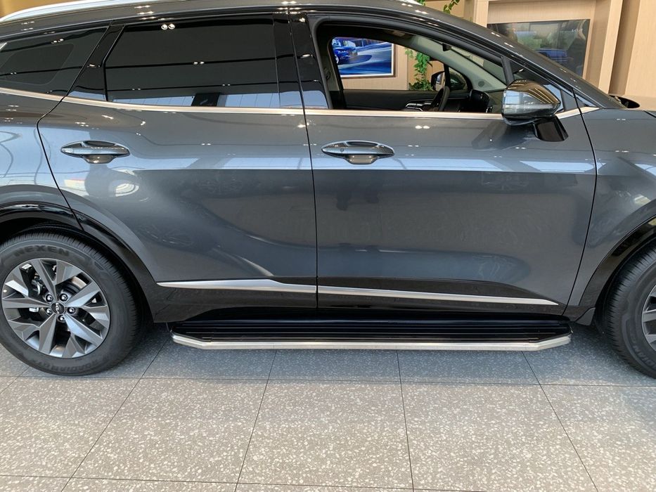 Kia Sportage Парог