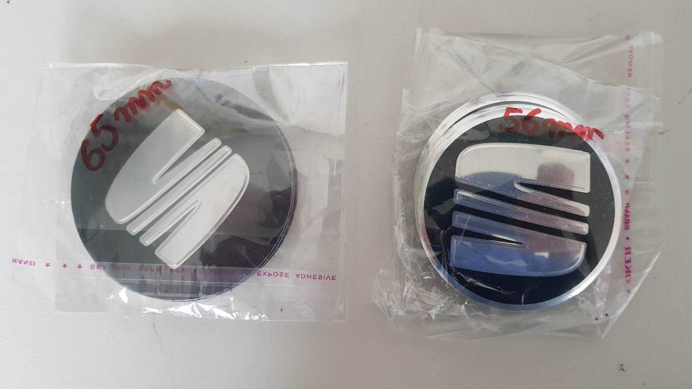 4 capace adezive SEAT Ford, AMG 56, 65, 90mm. Noi ambalate!