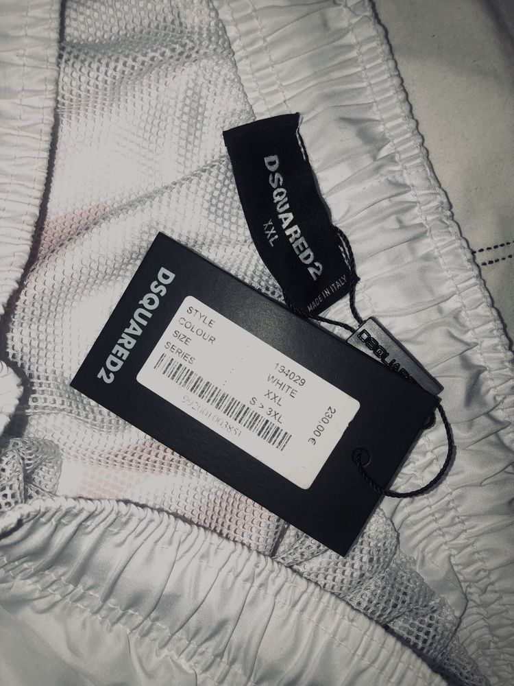 Dsquared2 мъжки бански XXL