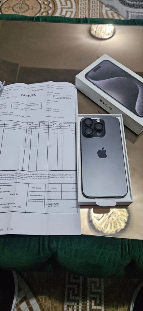 Iphone 15 pro 10/10