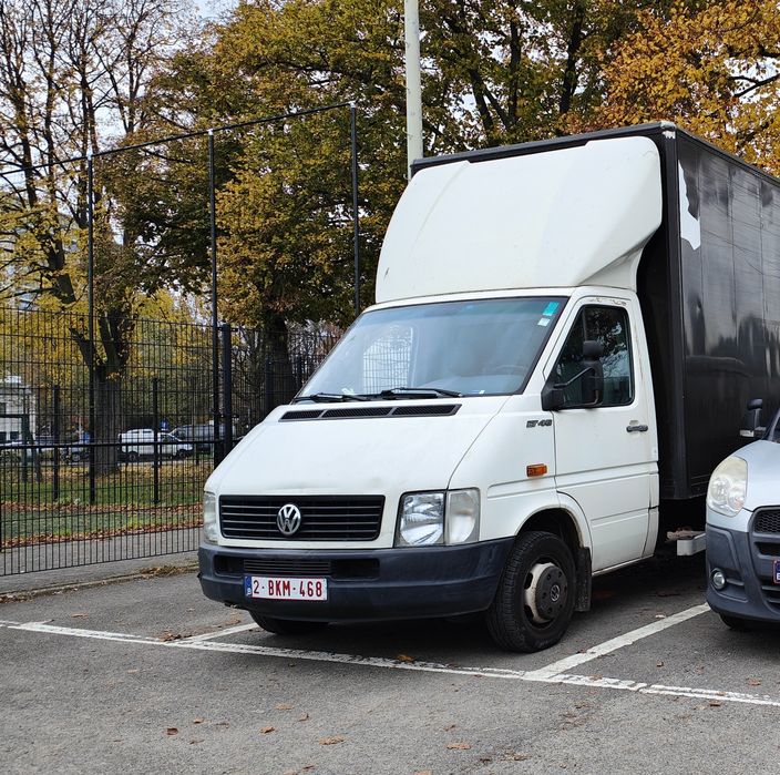 Volkswagen LT 46 an 2006 2.8TDI fără rugină