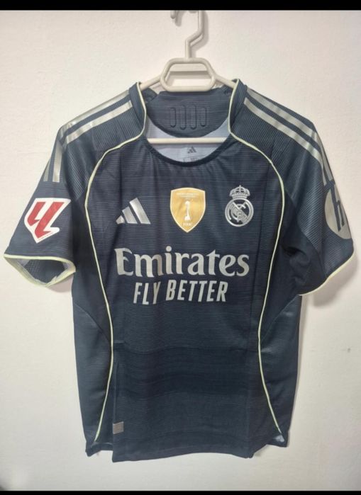 Tricou Real Madrid 25/26 Mbappe