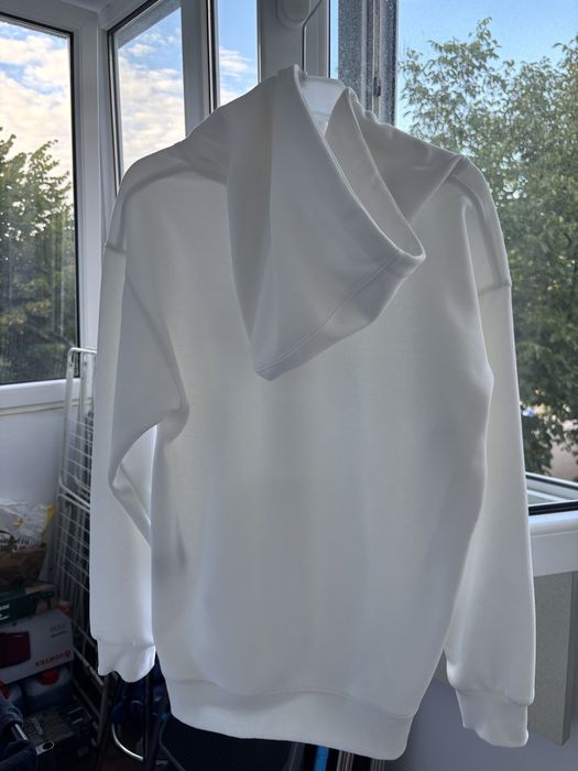 hanorac polo alb