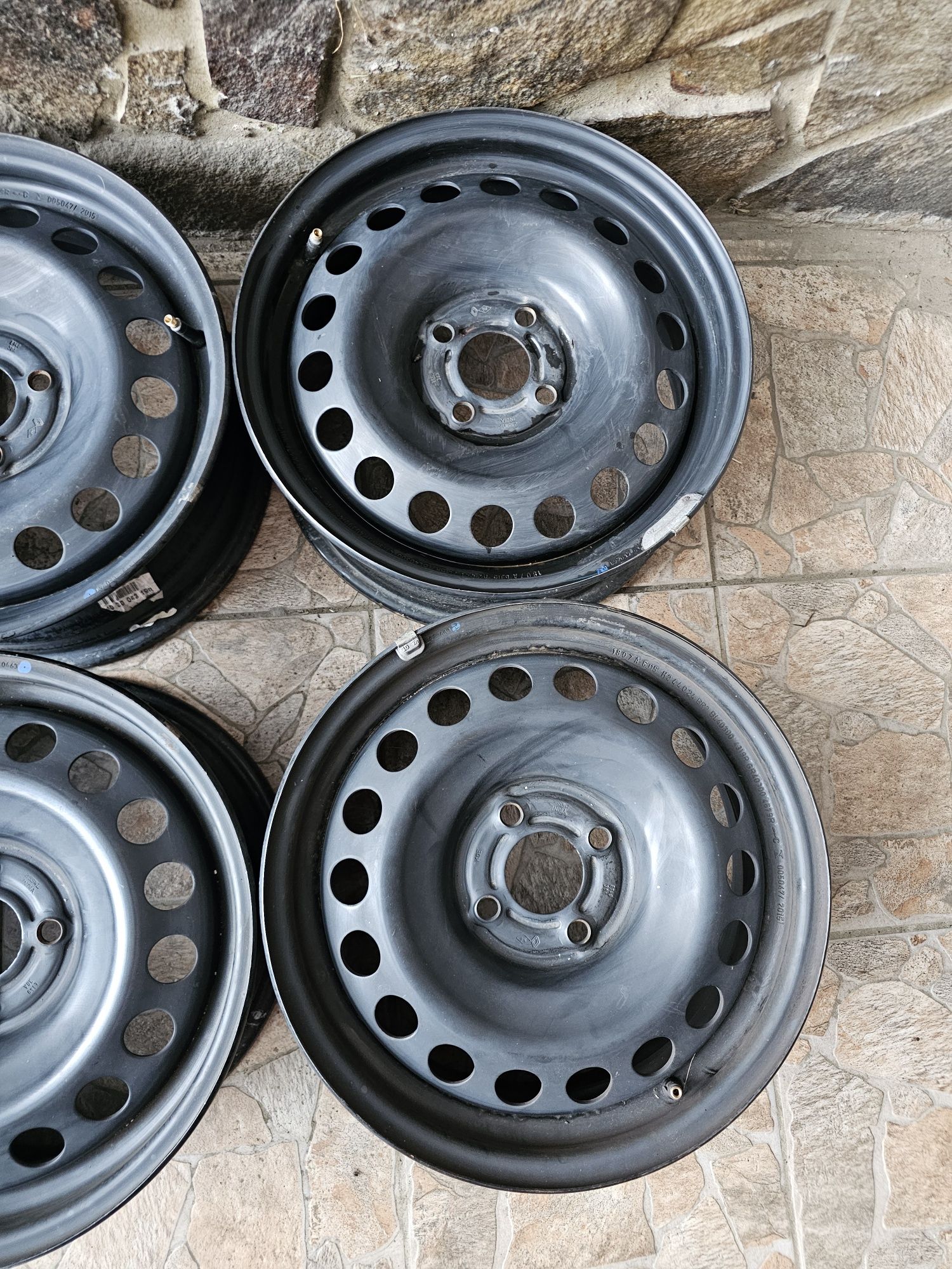 Jante 4x100 R15 Dacia Logan Sandero Lodgy