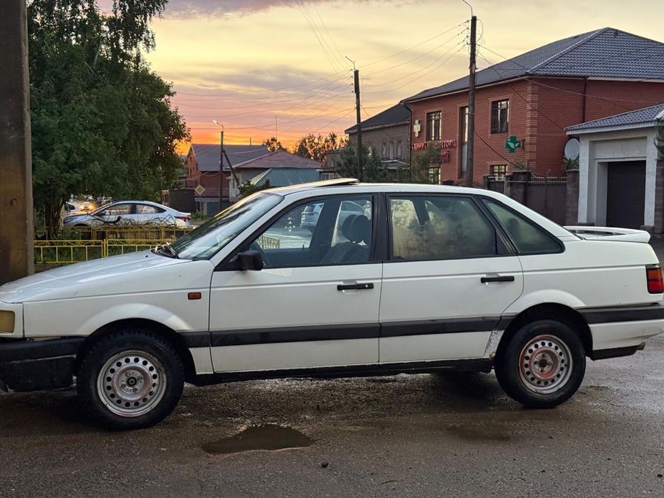 Volkswagen Passat B3, 1991 г.в. — надёжный немец на каждый день