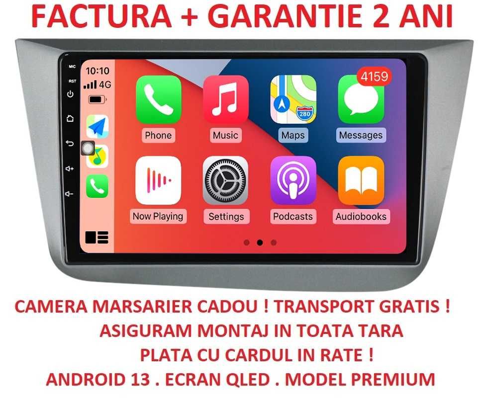 Navigatie Seat Altea 2004 - 2015 2GB 4GB 8GB Garantie Camera