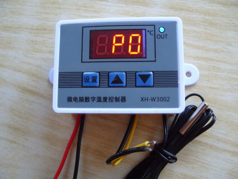 Термоконтролер, терморегулатор XH-W3002. Българско ръководство