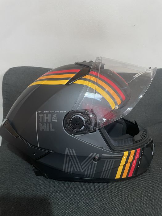 Каска MT THUNDER 4 L sv c2 matt