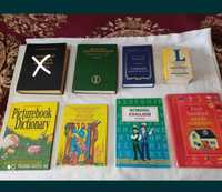 Продам словари по  немецкому ,английскому языку, учебники по англ. яз.