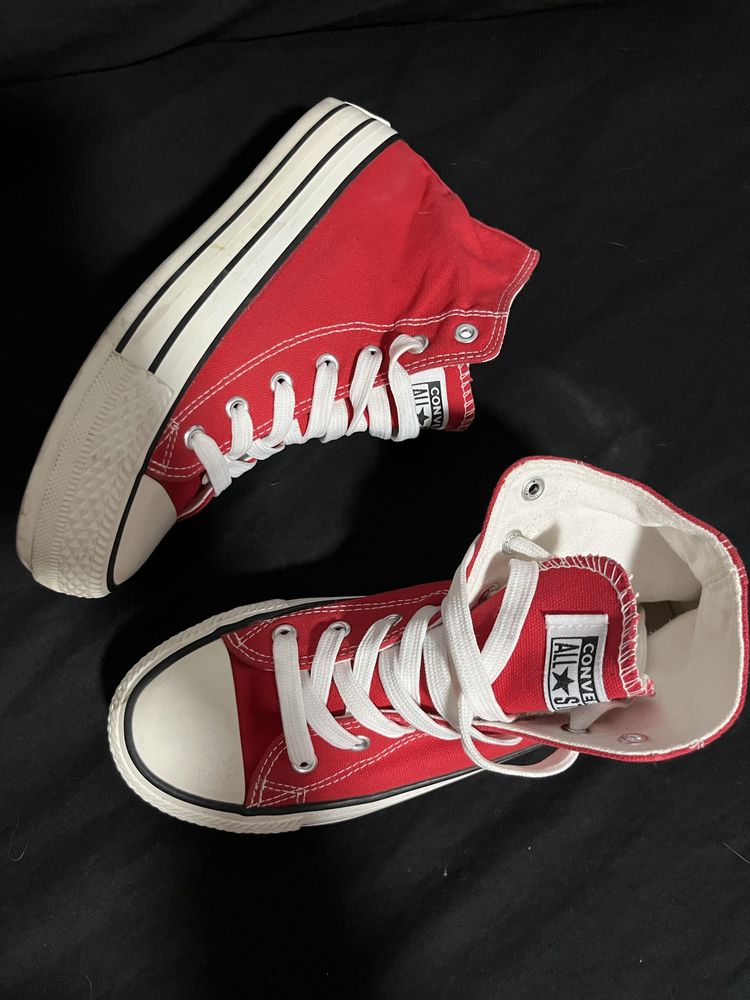 Кроссовки Converse, как новые, носила всего 1 раз