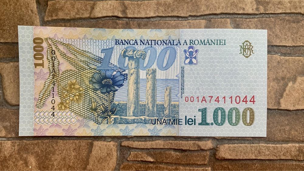 Bancnote si monede romanesti