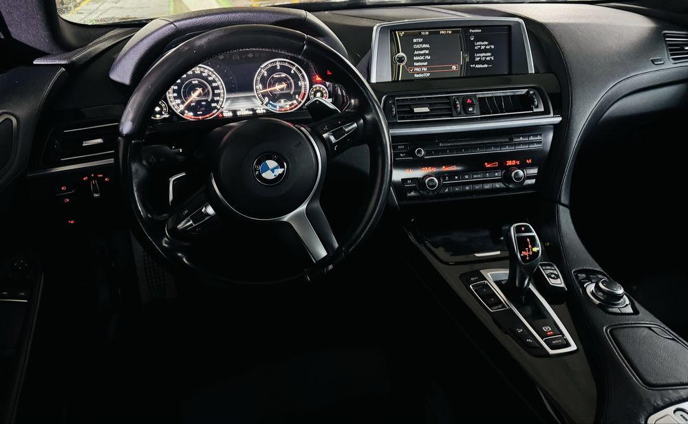 Bmw 640D Xdrive Coupe 2013