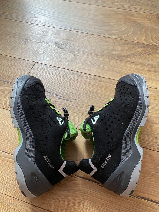 ELTEN-g h e t e de lucru, stare impecabila, cu bombeu, pr barbati, 40