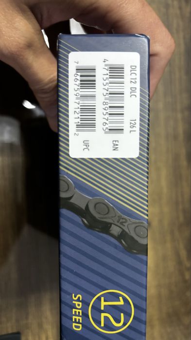 Lant bicicleta KMC DLC 12s