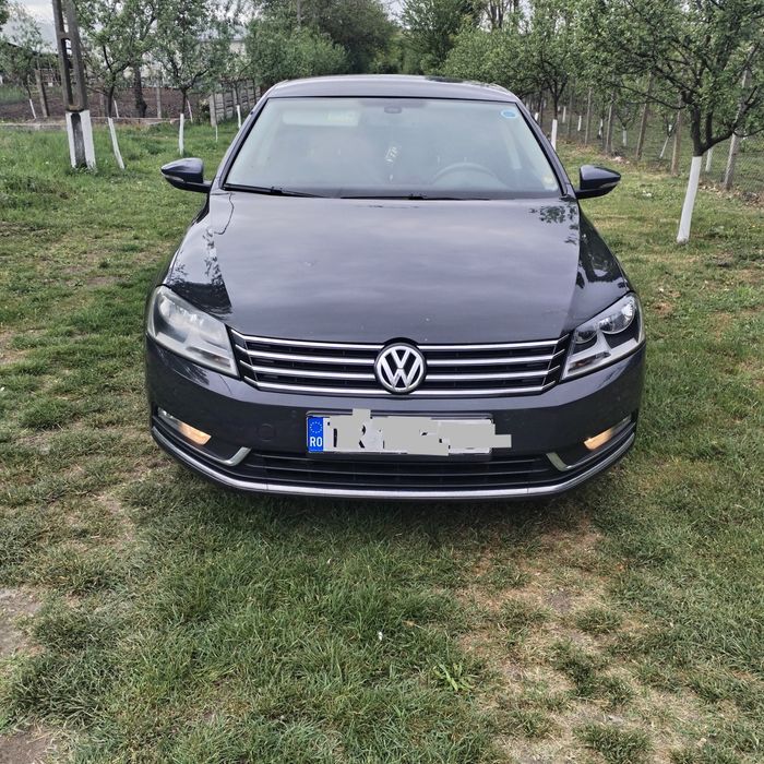Volkswagen Passat B7 An 2012