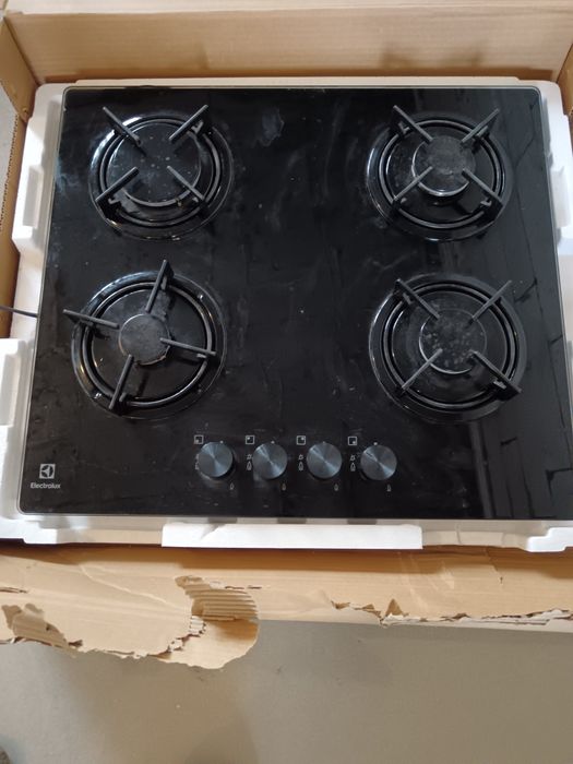 Plita electrolux pe gaz