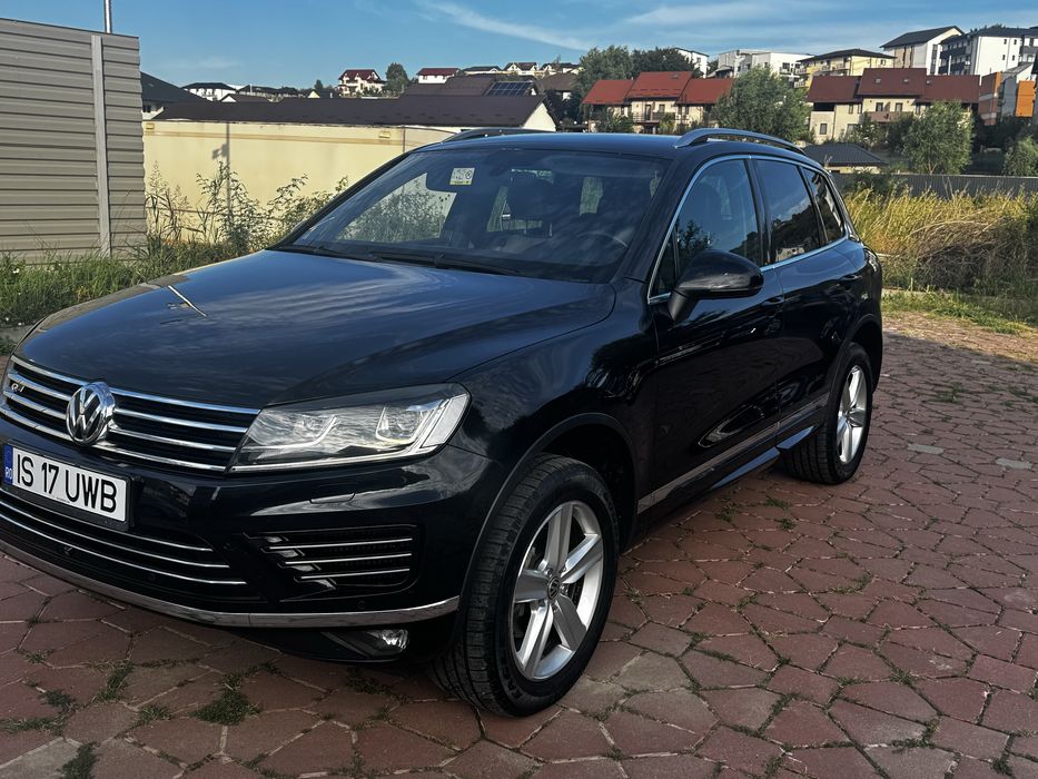 Volkswagen Touareg R-line