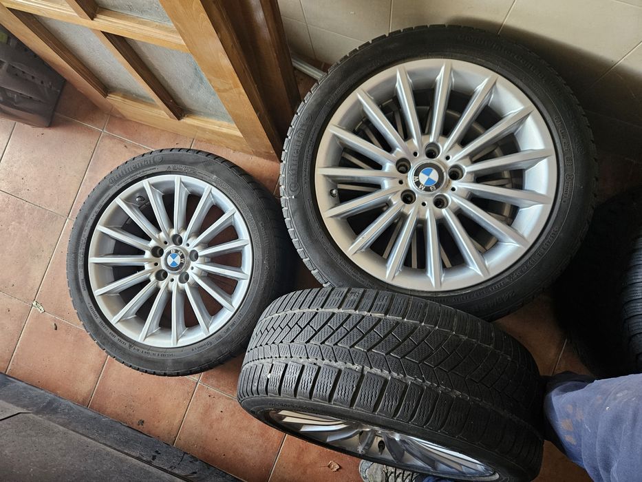 Roti Continental cu jante BMW 245 45 18