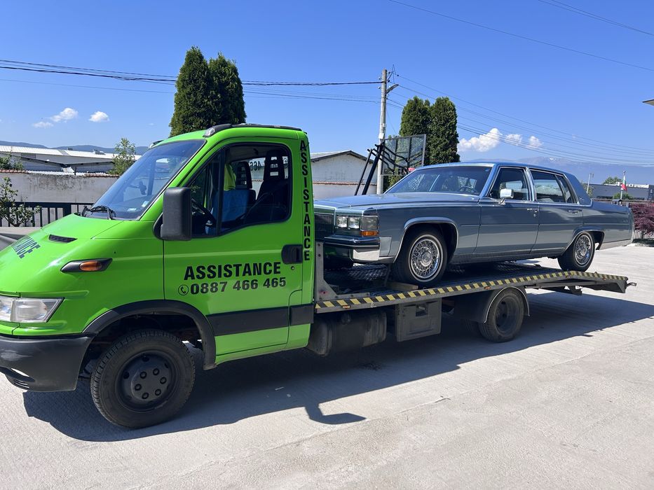 Пътна помощ София /Sofia / Репатрак Road Assistance Платформа Автовоз