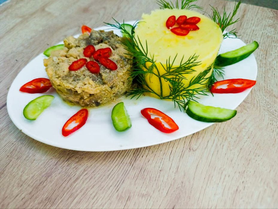 БИЗНЕС ЛАНЧ от шефа.