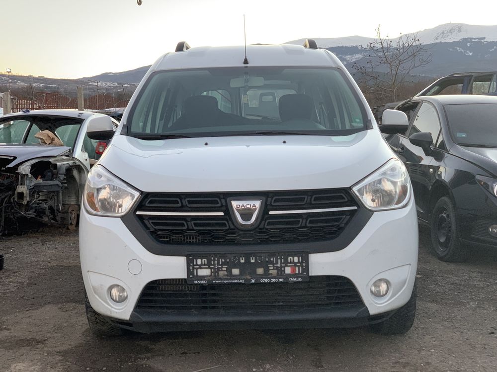 НА ЧАСТИ! Dacia Dokker 1.5dCI 90 кс. 19 г. Дачия Докер 50 бр. за части