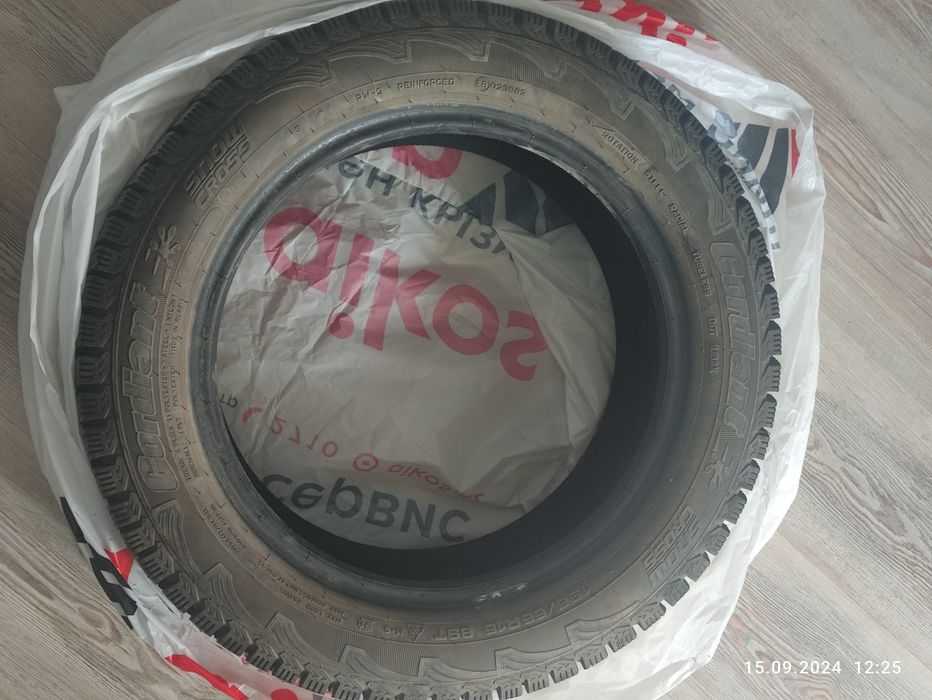 Зимняя резина Cordiant шипованная 195/55R15 Snow Cross