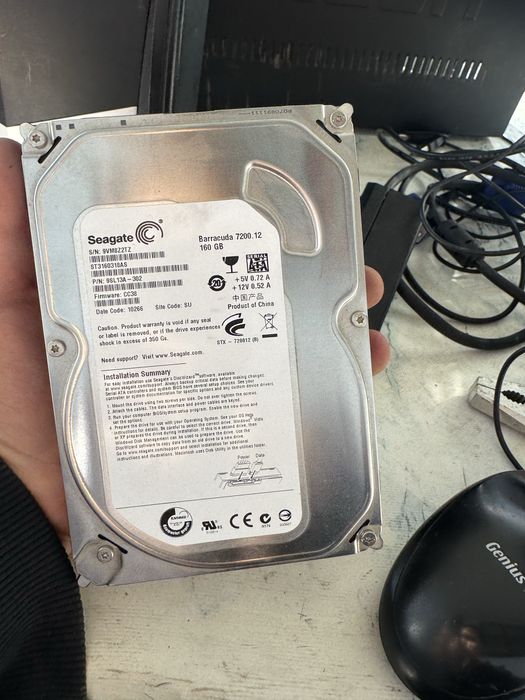 Жоский диск в хорошем состоянии