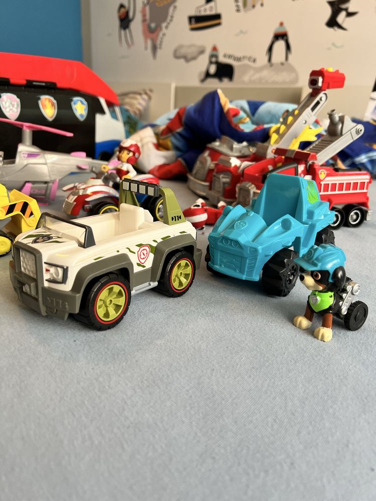 Промоция - разпродажба на много оригинални играчки на Paw Patrol