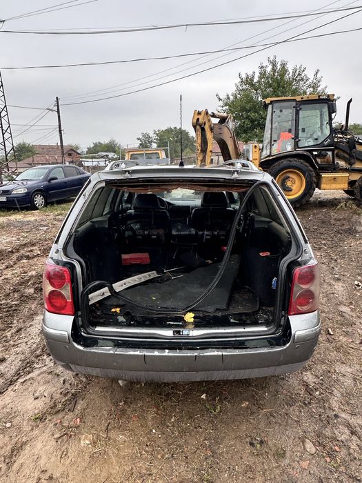 VW Passat 5.5 2.5 TDI — на части,автоматик здрав мотор и скорости