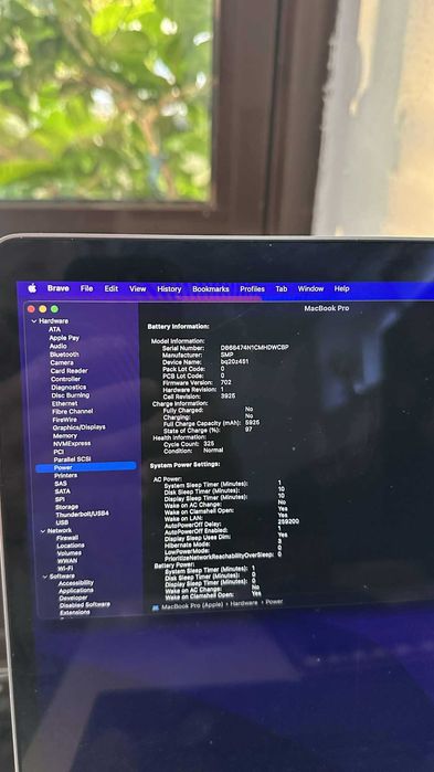 Macbook Pro 15 , I7 quad core  16 GB ram A1707