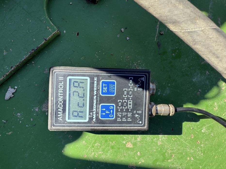 Cuplu freza si semanatoare Amazone AD 402