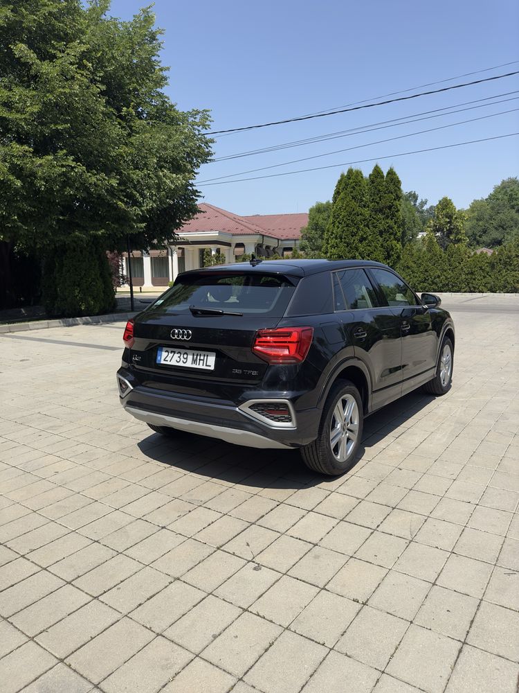 2023 Audi Q2 3.5TFSI