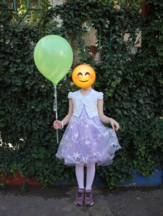 Платье на 4-6 лет