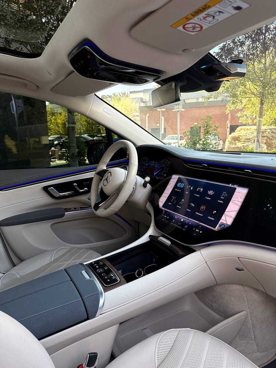 Mercedes Benz EQS 580 SUV первые руки