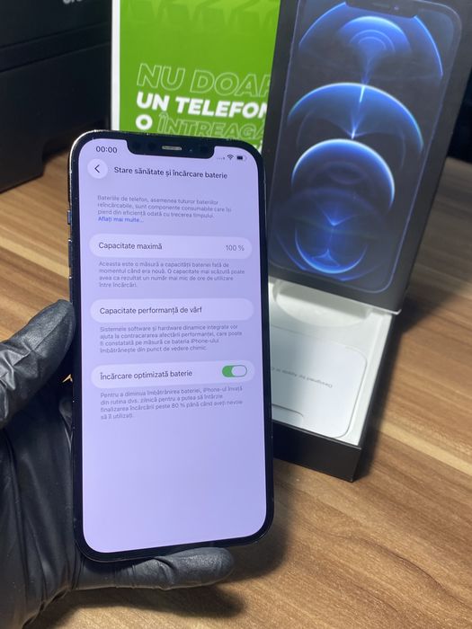 iPhone 12 Pro Max • 128 GB • Pacific Blue