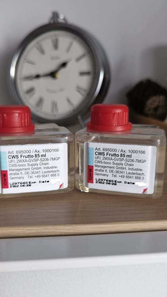 Odorizant Cws, aroma Frutto ( guma turbo) 85 ml