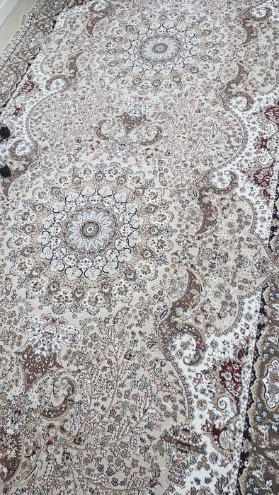 Ковер  шёлковый.