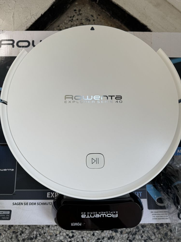 Робот Прахосмукачка ROWENTA X-PLORER Animal Serie 40 RR7267WH, 33W!