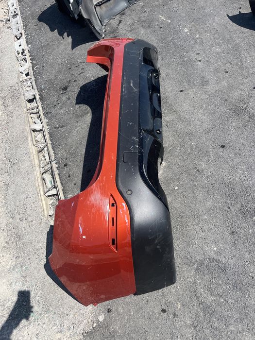 Броня BMW X1 E84 Msport 2012-2бр