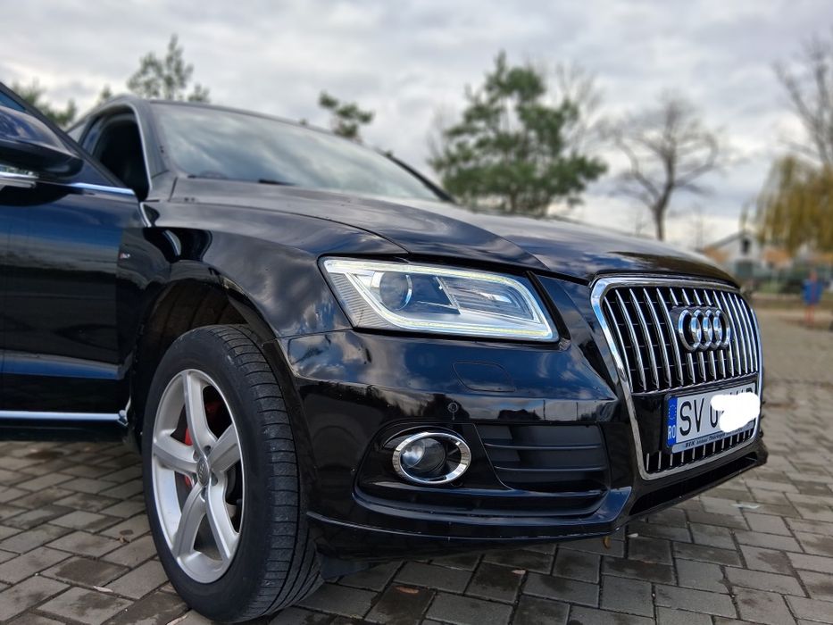 Vând AUDI Q5, S-LINE QUATTRO, 12900€