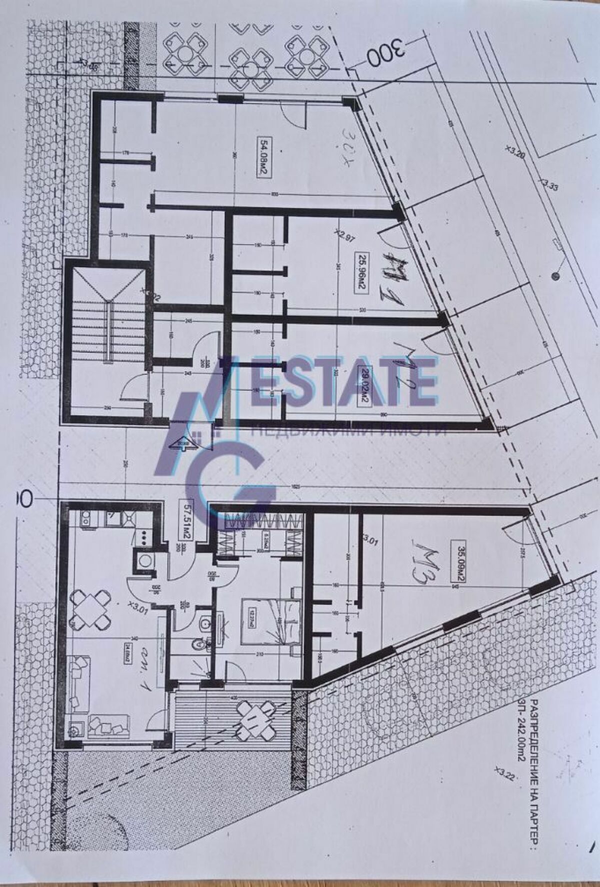 Продажба на 2-стаен в гр. Царево - 73,59 m²