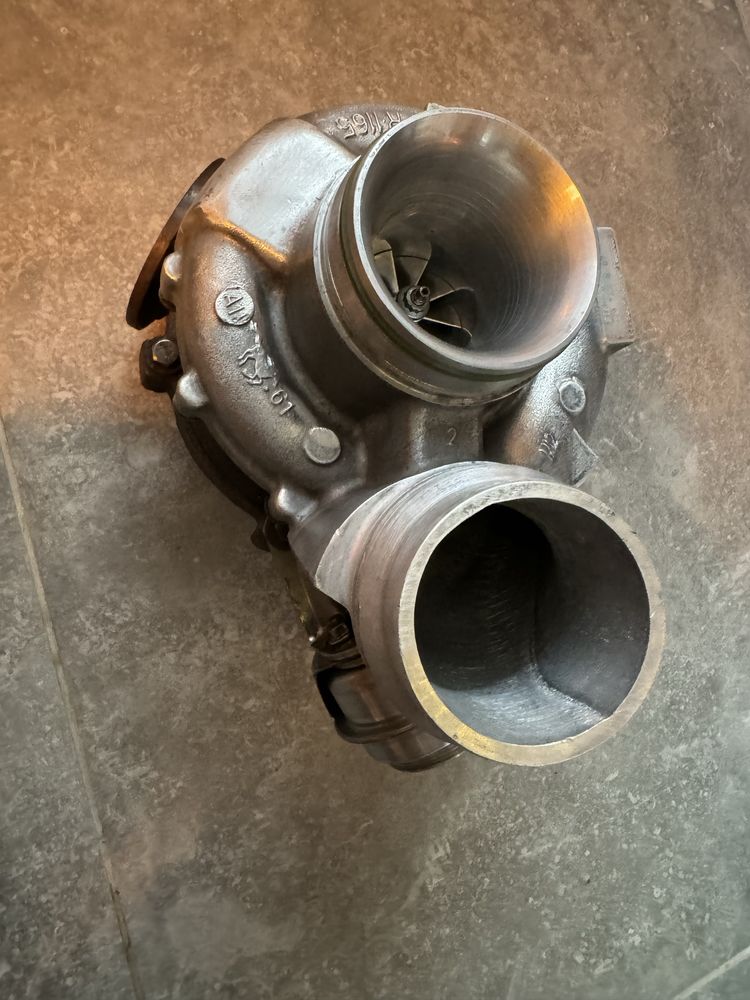 Turbo upgrade Garrett BMW 2260v MFS Turbosystems 1.9tdi 2.0tdi vacuum