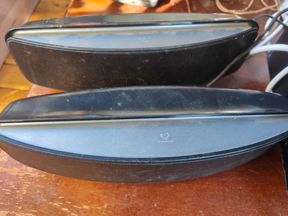 Аудио система Philips Голям бас със 2 колонки внос от чужбина